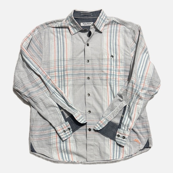 Tommy Bahama Other - Tommy Bahama Men's Size M Coastline Cord Shirt Corduroy Striped Long Sleeve